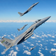Image for article titled These Air-To-Air Shots Of The Bayou Militia's F-15 Eagles Are Gorgeous